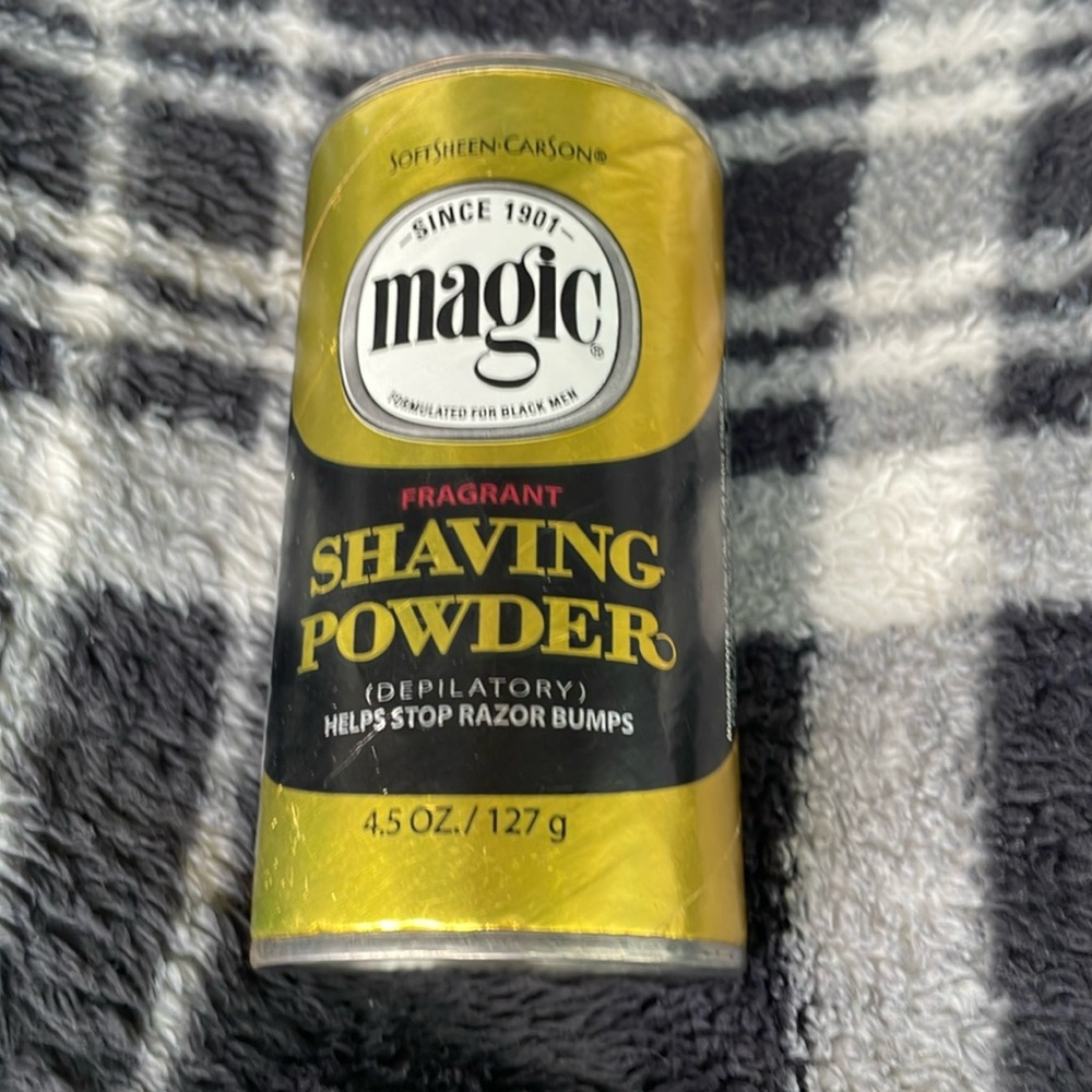 Magic Fragrant Shaving Powder 4.5 oz